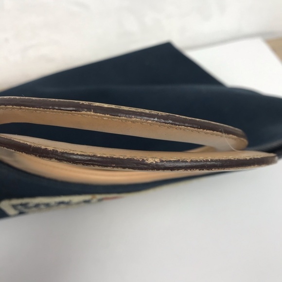 𝅺Amanda Smith Circle Handle American Flag Tote - Picture 11 of 15